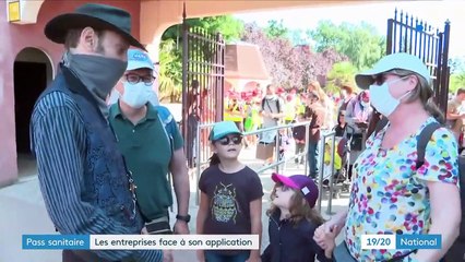 Pass sanitaire : les salariés en contact avec le public bientôt soumis à sa présentation