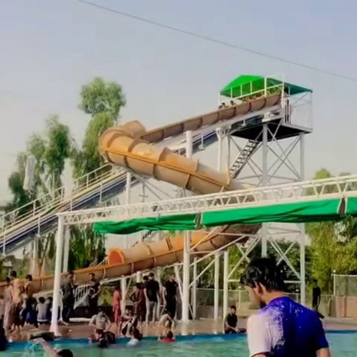 Enjoy swimming pool