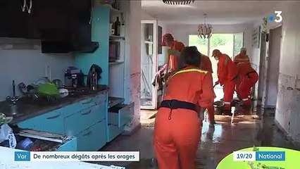 Var : après les orages et la grêle, la consternation