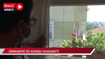 Download Video: Ümraniye’de komşu husumeti: Güvenlik kamerası ile engelli komşusunun evini gözetliyor