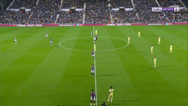 West Brom v Arsenal