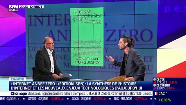 Jonathan Bourguignon (Auteur) : Internet, Année Zéro (Éd. ISBN), la synthèse de l'histoire d'Internet et les nouveaux enjeux technologiques d'aujourd'hui - 25/08