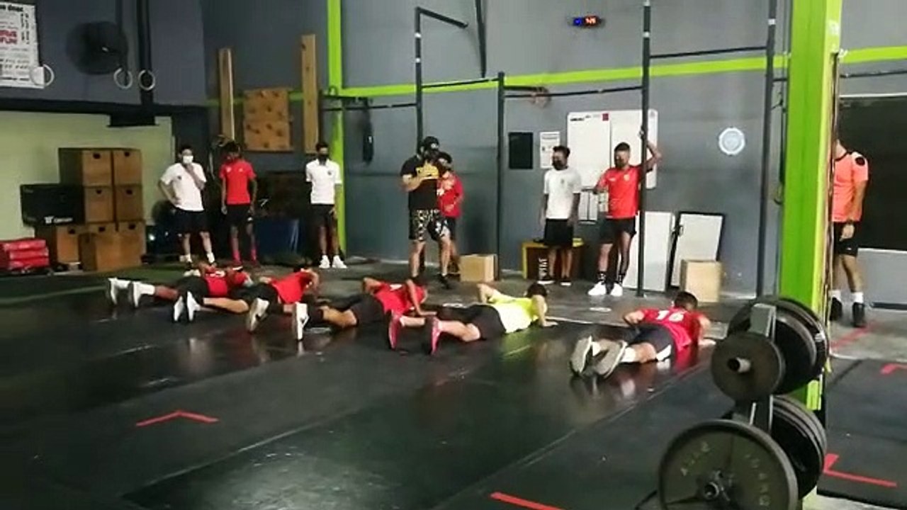 Mas de nuestros chicos preparándose para nuevos retos