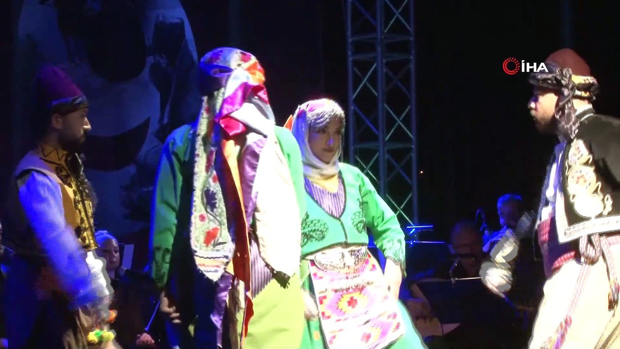 ‘Zafer Yolu Varoluş Destanı’ konseri büyük ilgi gördü