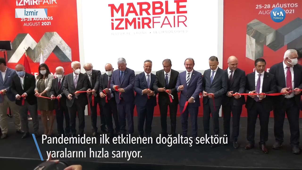 Türk Doğal Taş Sektörüne Fuar Dopingi