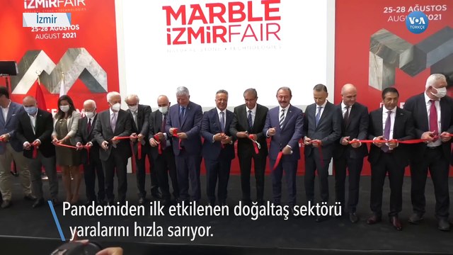 Türk Doğal Taş Sektörüne Fuar Dopingi