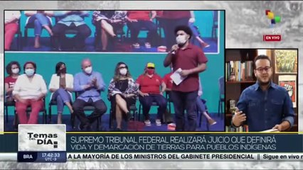 Brasil: Supremo Tribunal Federal realizará juicio que definirá futuro de pueblos indígenas