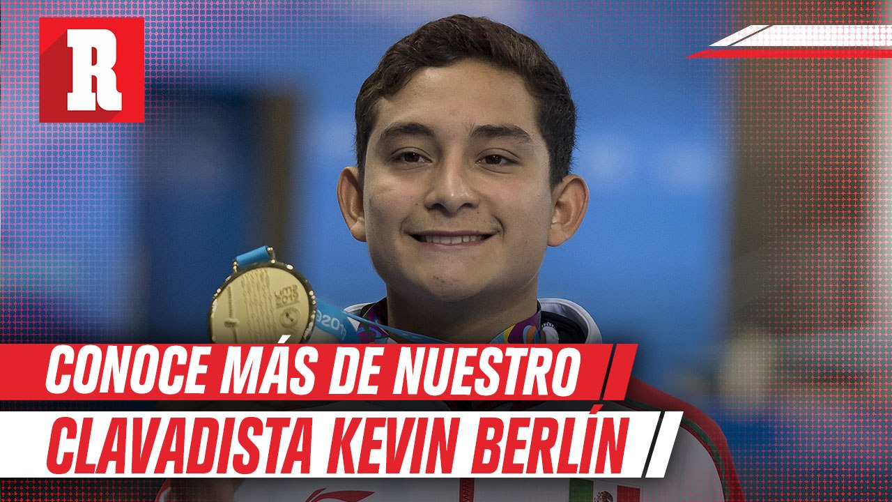 Conoce más de nuestro Clavadista Olímpico Kevin Berlín