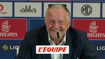 Aulas sur les incidents de Nice-OM : «La seule solution, la pénalité en points» - Foot - L1 - OL