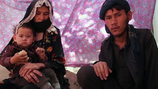 Над Афганистаном нависла угроза голода