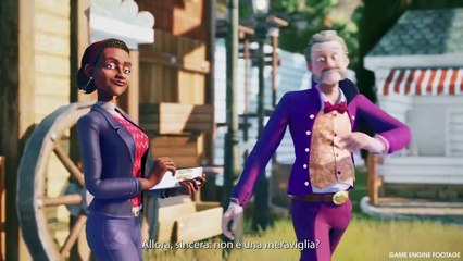 Park Beyond - Trailer d'annuncio - SUB ITA