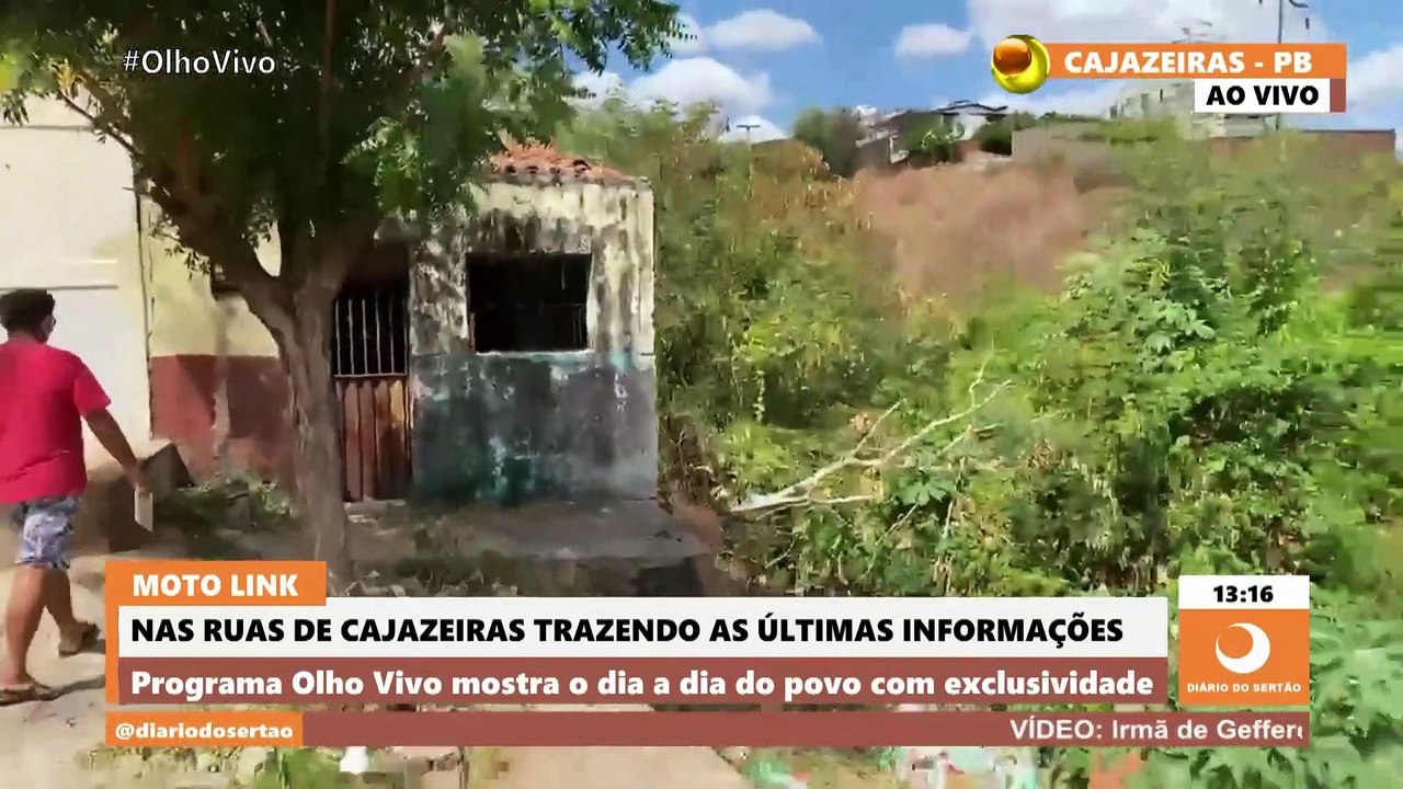 Desempregado e doente, homem faz apelo em Cajazeiras para voltar a morar na sua casa