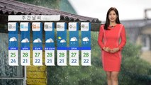 [날씨] 전국 구름 많음...중북부 비 / YTN