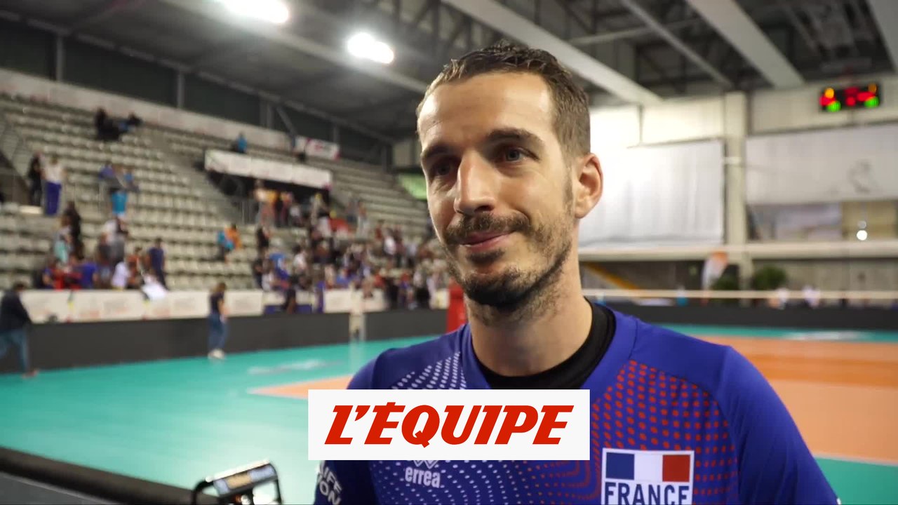 Toniutti : «Une super ambiance» - Volley - Amical - Bleus