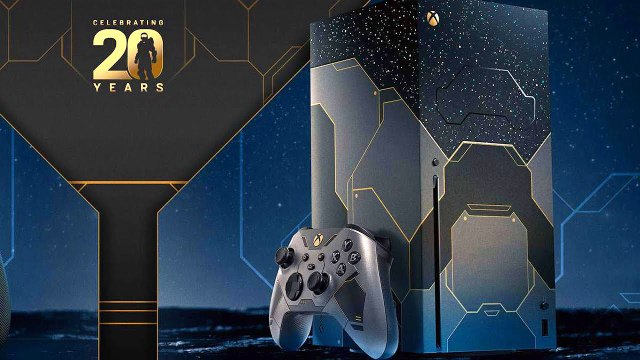 XBOX SERIES X : Nouvelle Console HALO INFINITE Collector
