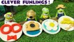 Funny Funlings Toys Play Doh Logo Rescue in this Family Friendly Full Episode English Toy Story Video for Kids with Dinosaur Toys for Kids by Kid Friendly Family Channel Toy Trains 4U