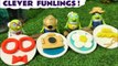 Funny Funlings Toys Play Doh Logo Rescue in this Family Friendly Full Episode English Toy Story Video for Kids with Dinosaur Toys for Kids by Kid Friendly Family Channel Toy Trains 4U