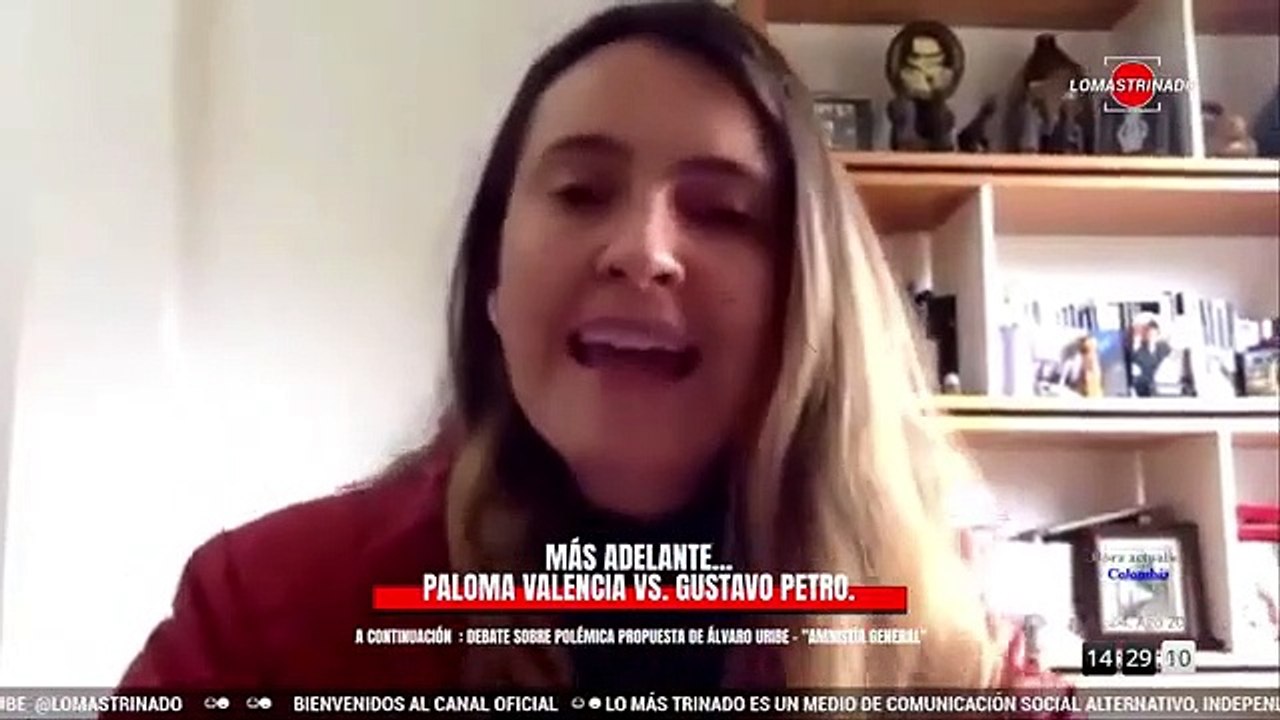 Gustavo Petro Destroza a Paloma Valencia - Debate Sobre Amnistía General Propuesta por Uribe - Comisión I Senado de República