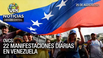 Noticias VPItv Emisión Central - Miércoles 25 de Agosto