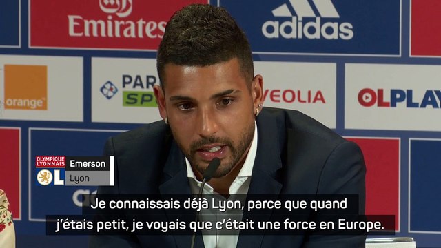 Lyon - Emerson : Quand Lyon est arrivé, je n’ai pas réfléchi à deux fois