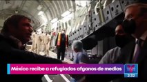 México recibe a refugiados afganos