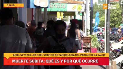 Muerte súbita: qué es y por qué ocurre