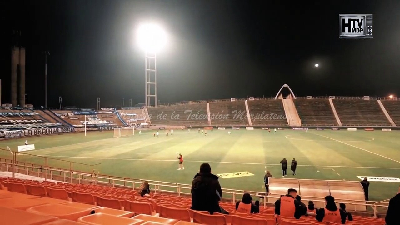 EL OTRO PARTIDO CRISTIAN SERIO ESTADIO MENELLA MAR DEL PLATA