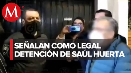 Vinculan a proceso a Saúl Huerta por abuso sexual; se queda en el reclusorio Oriente
