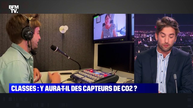 Enquête de Nelson: Y aura-t-il des capteurs de CO2 dans les salles de classe ? - 25/08
