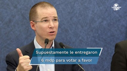 Voto de Ricardo Anaya a favor de reforma energética, prueba en su contra: FGR