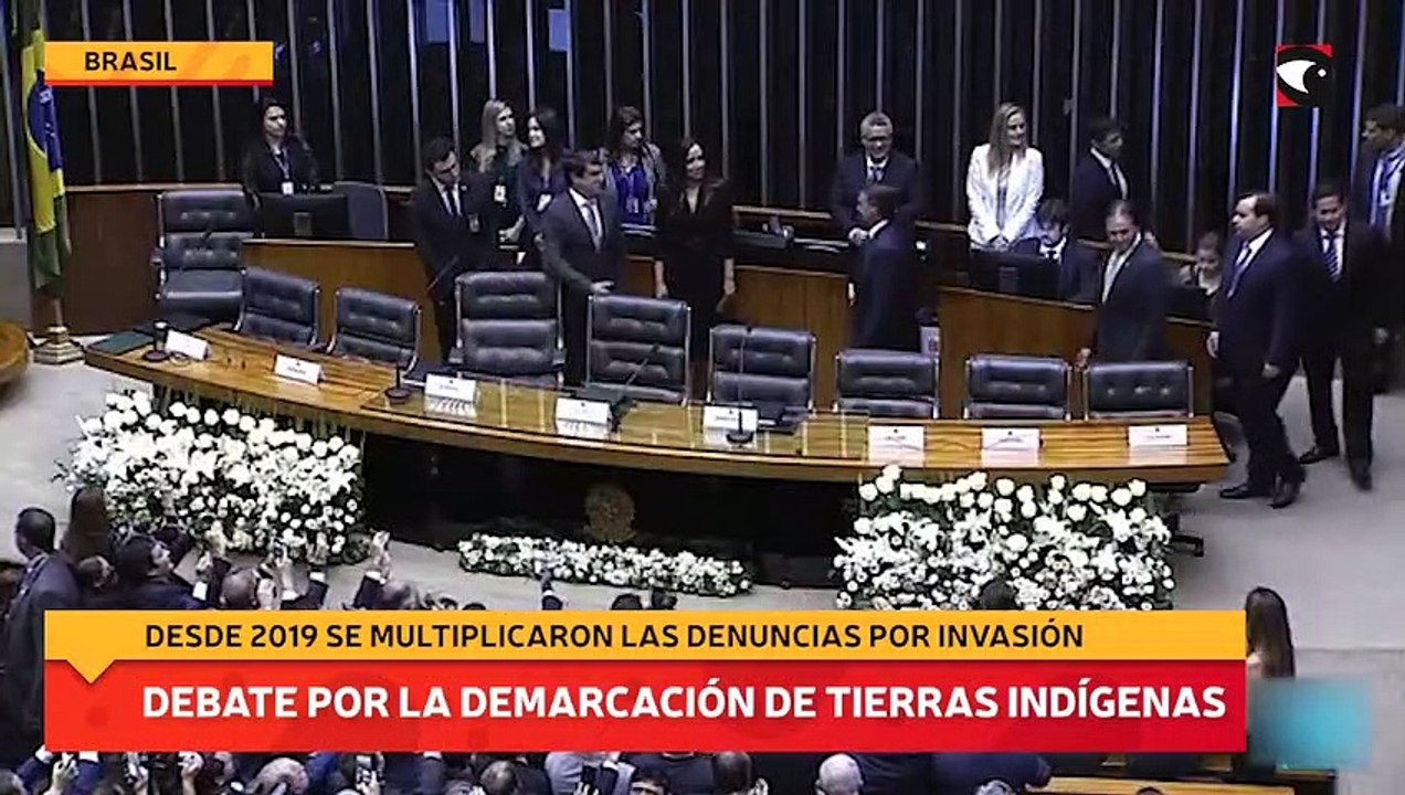 Debate por la demarcación de tierras indígenas