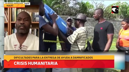 CRISIS HUMANITARIA EN HAITÍ