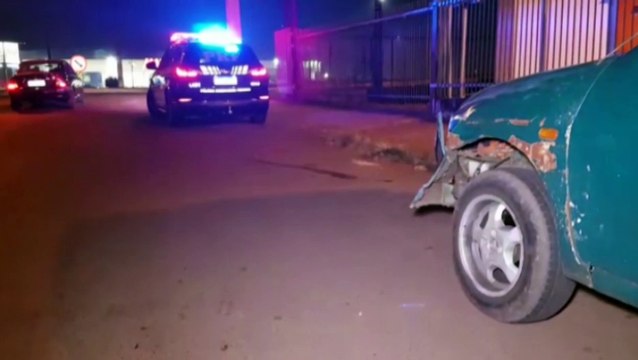 Veículo Seat Cordoba é apreendido pela PRF após se envolver em acidente de trânsito em Cascavel