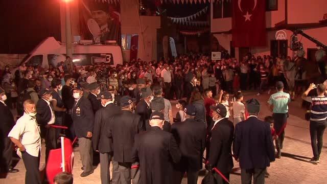 AFYONKARAHİSAR - Büyük Taarruz'un 99'uncu yıl dönümü kutlamaları başladı