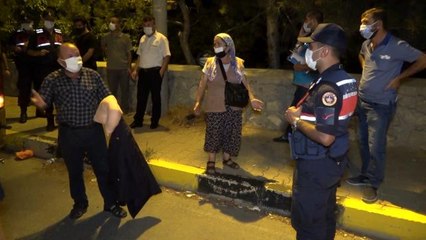 Otobüste yakalanan riskli gruptaki yaşlı çift: "Ne olursunuz bizi bırakın, öteberim kokar"