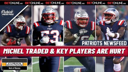 PATRIOTS NEWS: Michel Traded, Uche, Wynn, & Agholor INJURED