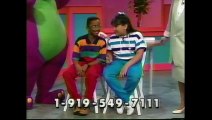 Barney PBS Telethon from 1993 - Only the Parts with Barney