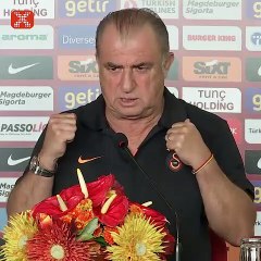 Fatih Terim: "Ömer Bayram değerli bir oyuncu"