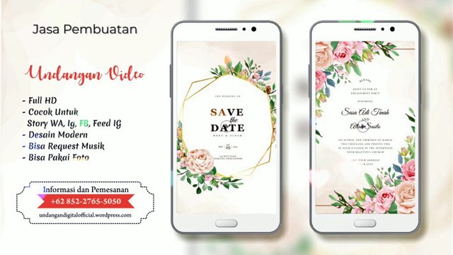 BEST SELLER!!! +62 852-2765-5050 | Video Undangan Pernikahan