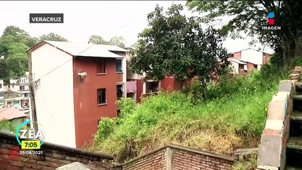 Habitantes de Xalapa temen perder su patrimonio por riesgo de deslave
