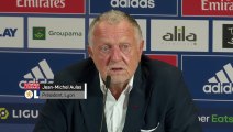 Lyon - Aulas dément les rumeurs de départ de Cherki