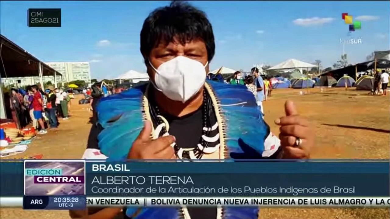 Corte Suprema retomará juicio sobre demarcación de tierras indígenas en Brasil
