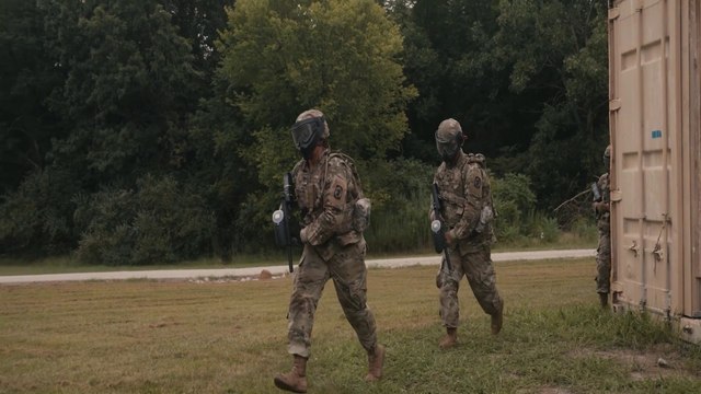 US Army • 333rd Military Police Company • Marseilles Training Center • Illinois USA Aug 21 - 2021