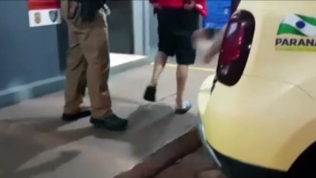 PM apreende maconha com dupla que estava de moto e tentou fugir de abordagem no Bairro Floresta