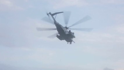 U.S. Recon Marines - Specialized Insertion and Extraction Training