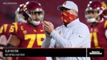 Clay Helton Evaluates Kedon Slovis After USC's Second Fall Camp Scrimmage