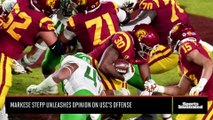 Ex-USC RB Markese Stepp Calls Trojans Offense 'Flamboyant'