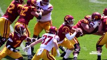 Who Will Be Named QB2 at USC? Clay Helton Discusses.