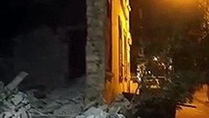 انهيار منزل بالإسماعيلية دون خسائر بشرية
