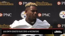 JuJu Smith-Schuster Talks COVID-19 Vaccinations